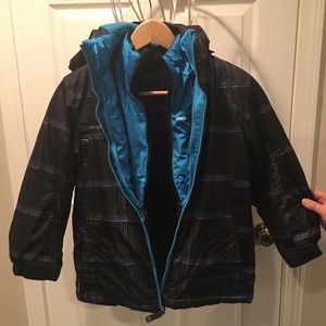 Boys 2 in 1 jacket